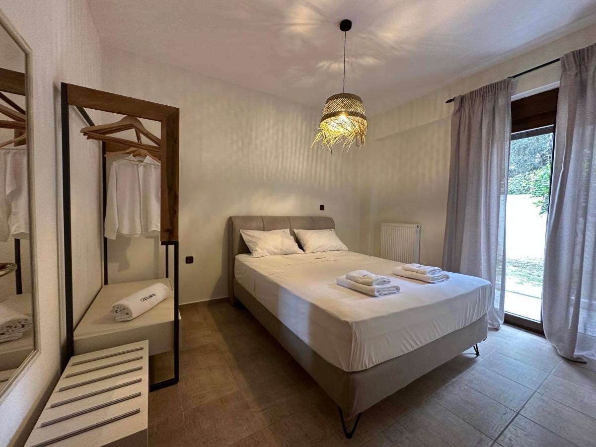 Captain'S Apartments Pefkochori Zewnętrze zdjęcie