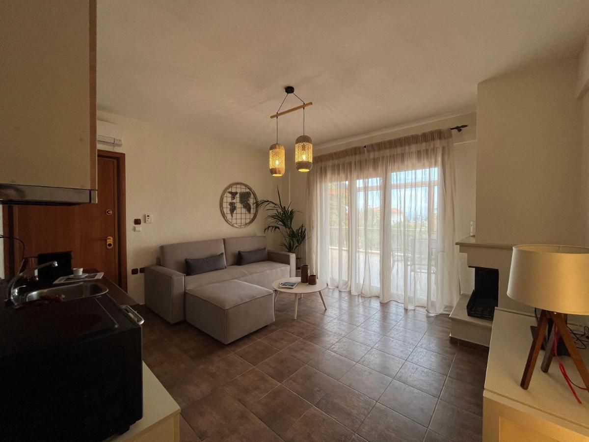 Captain'S Apartments Pefkochori Zewnętrze zdjęcie
