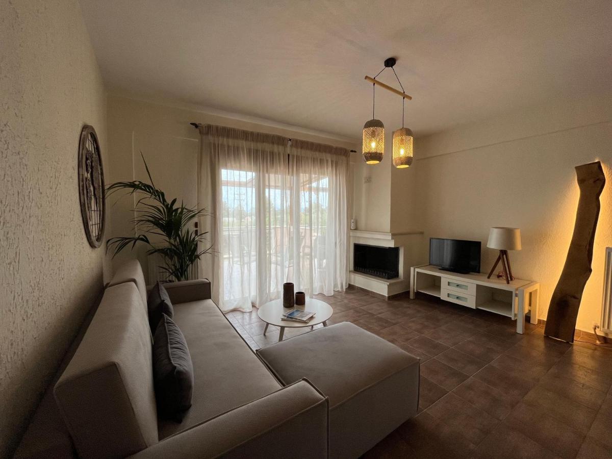 Captain'S Apartments Pefkochori Zewnętrze zdjęcie