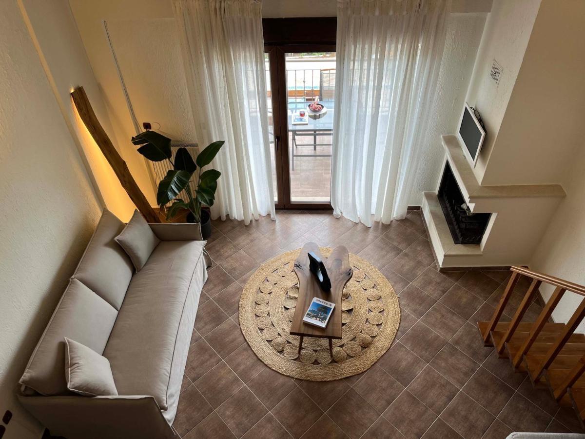 Captain'S Apartments Pefkochori Zewnętrze zdjęcie