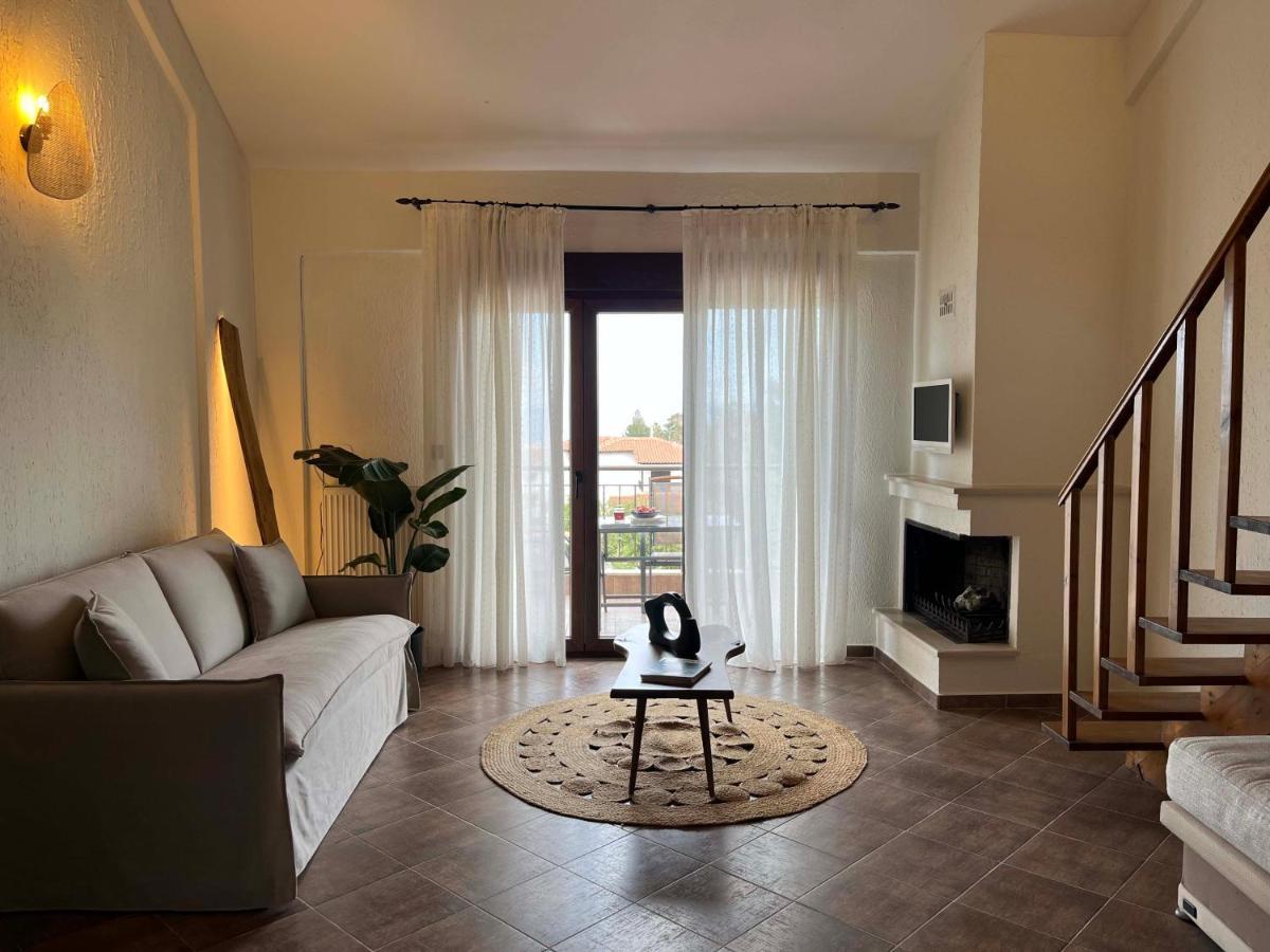Captain'S Apartments Pefkochori Zewnętrze zdjęcie