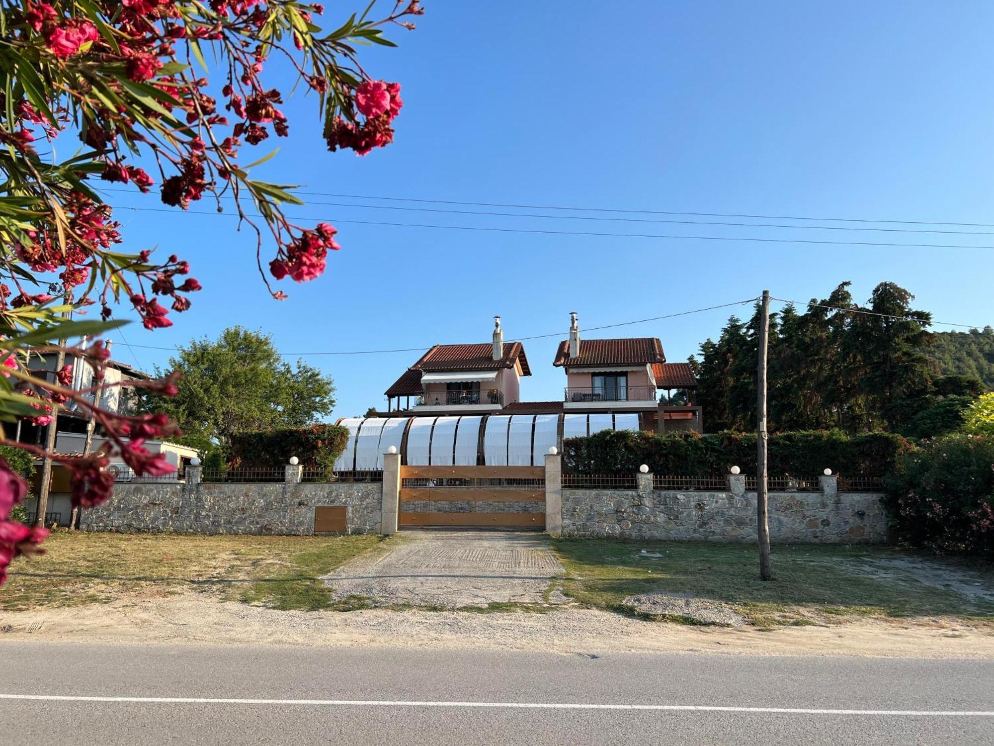 Captain'S Apartments Pefkochori Zewnętrze zdjęcie